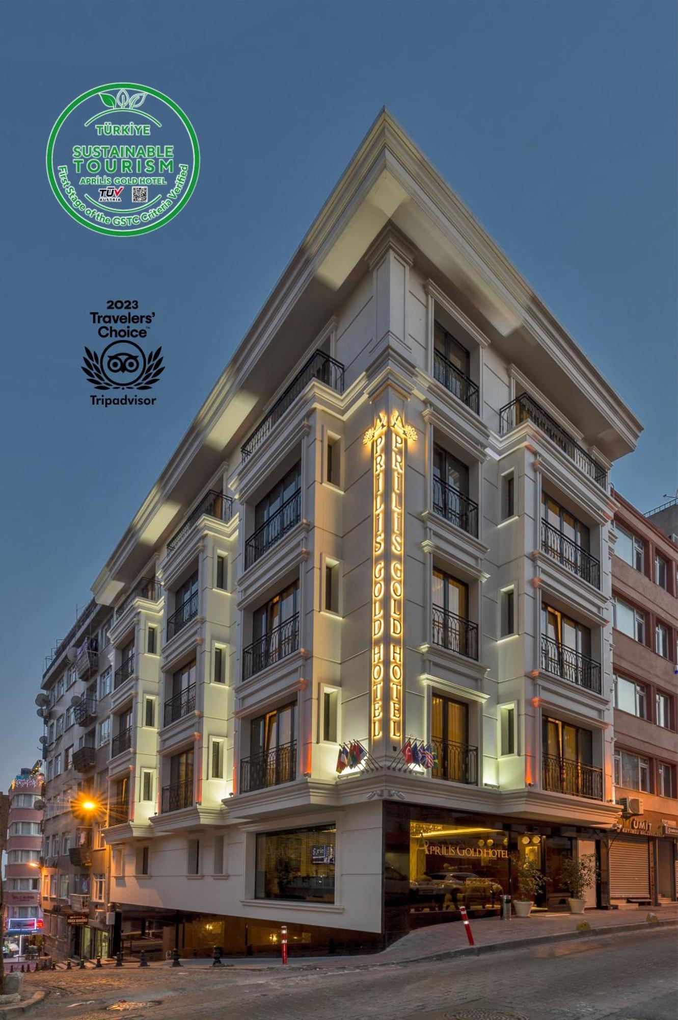 Aprilis Gold - Special Category Hotel Provincia di Istanbul